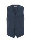 THE FLEX SUIT - Gilet de costume - blau