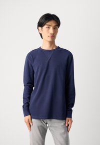 Scotch & Soda Long sleeved top - peacoat