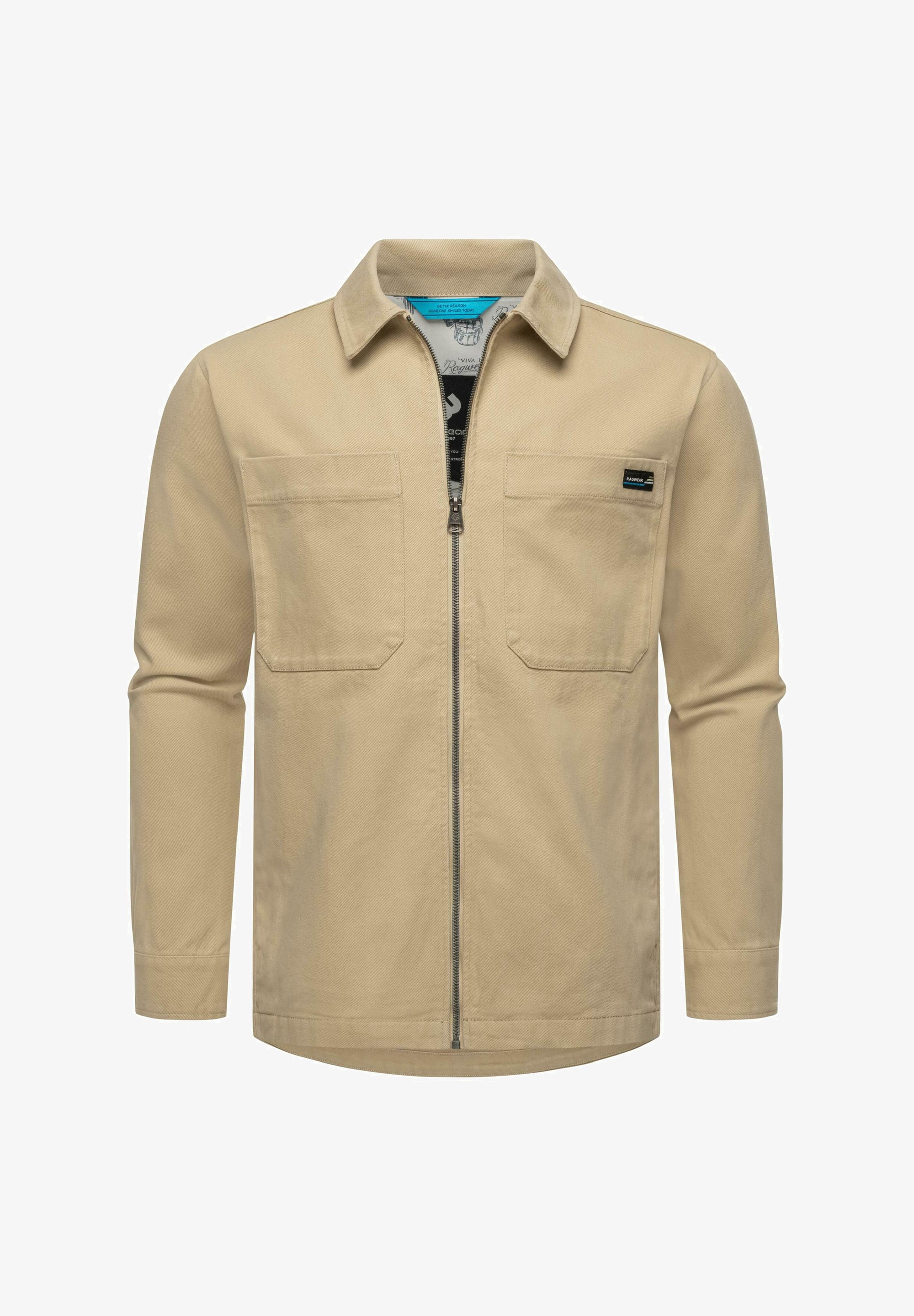 Ragwear LIWTY Chaqueta fina sand/tierra - Main Image