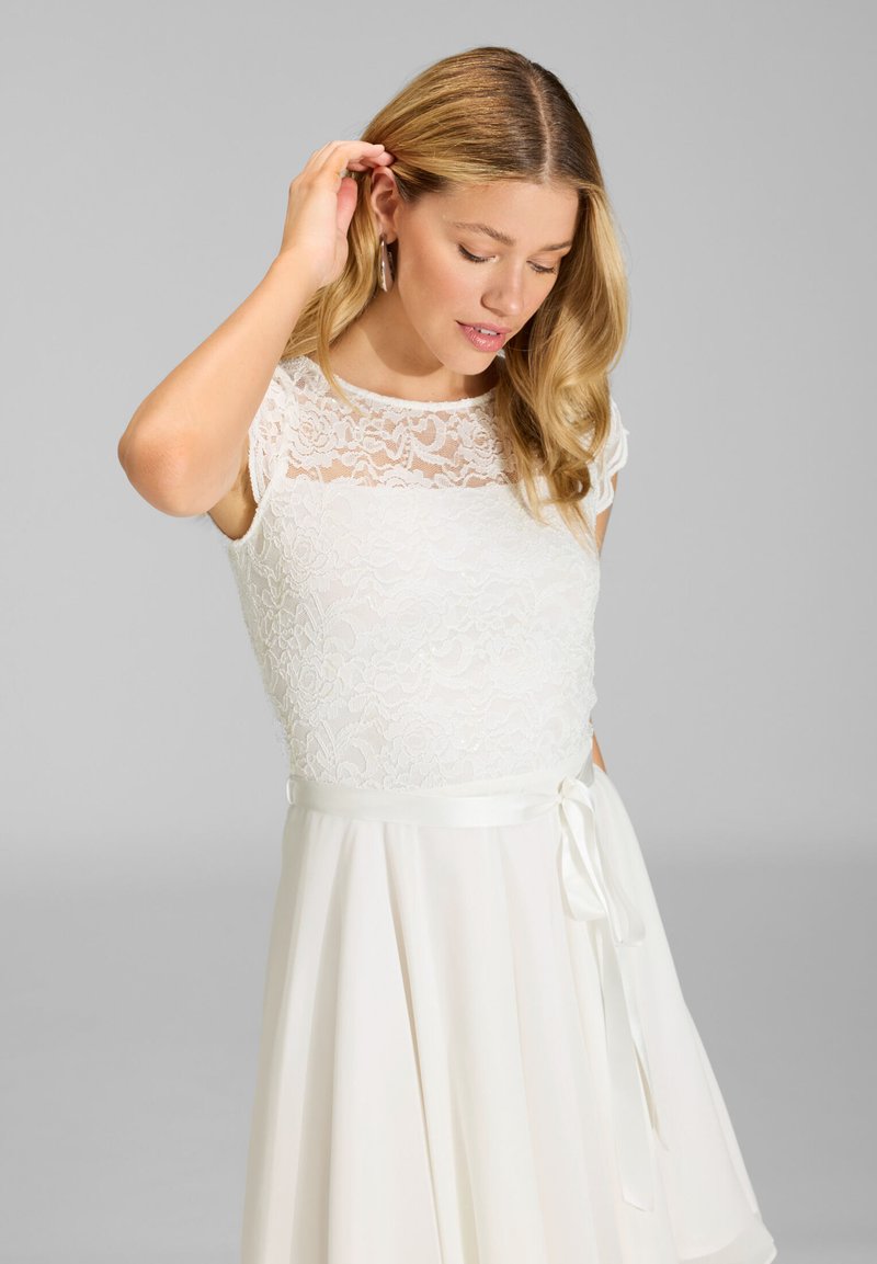 open lace back dress Isadora™ main image 1