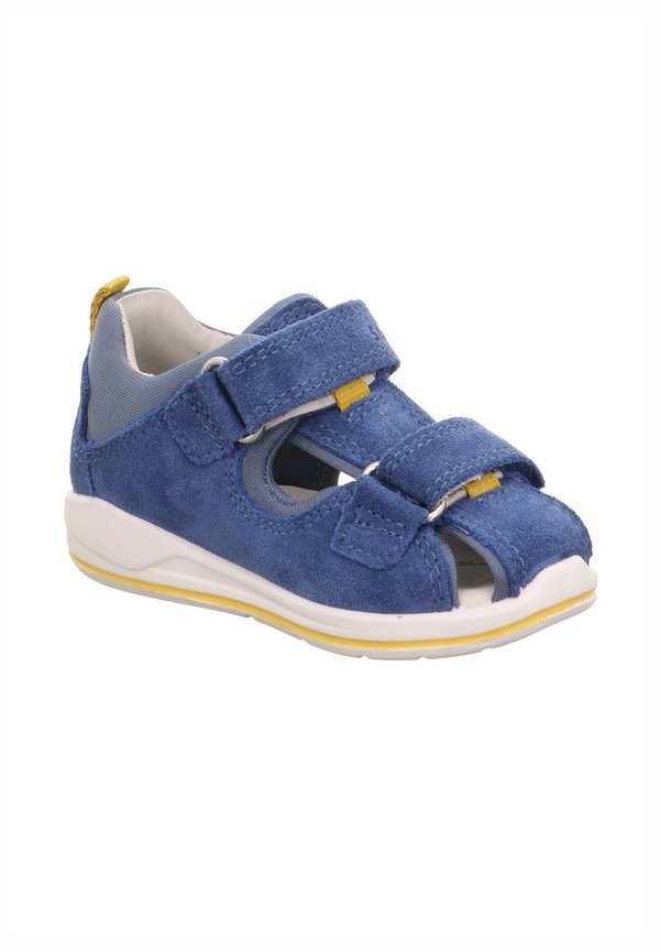 Krabbelschuh – blau