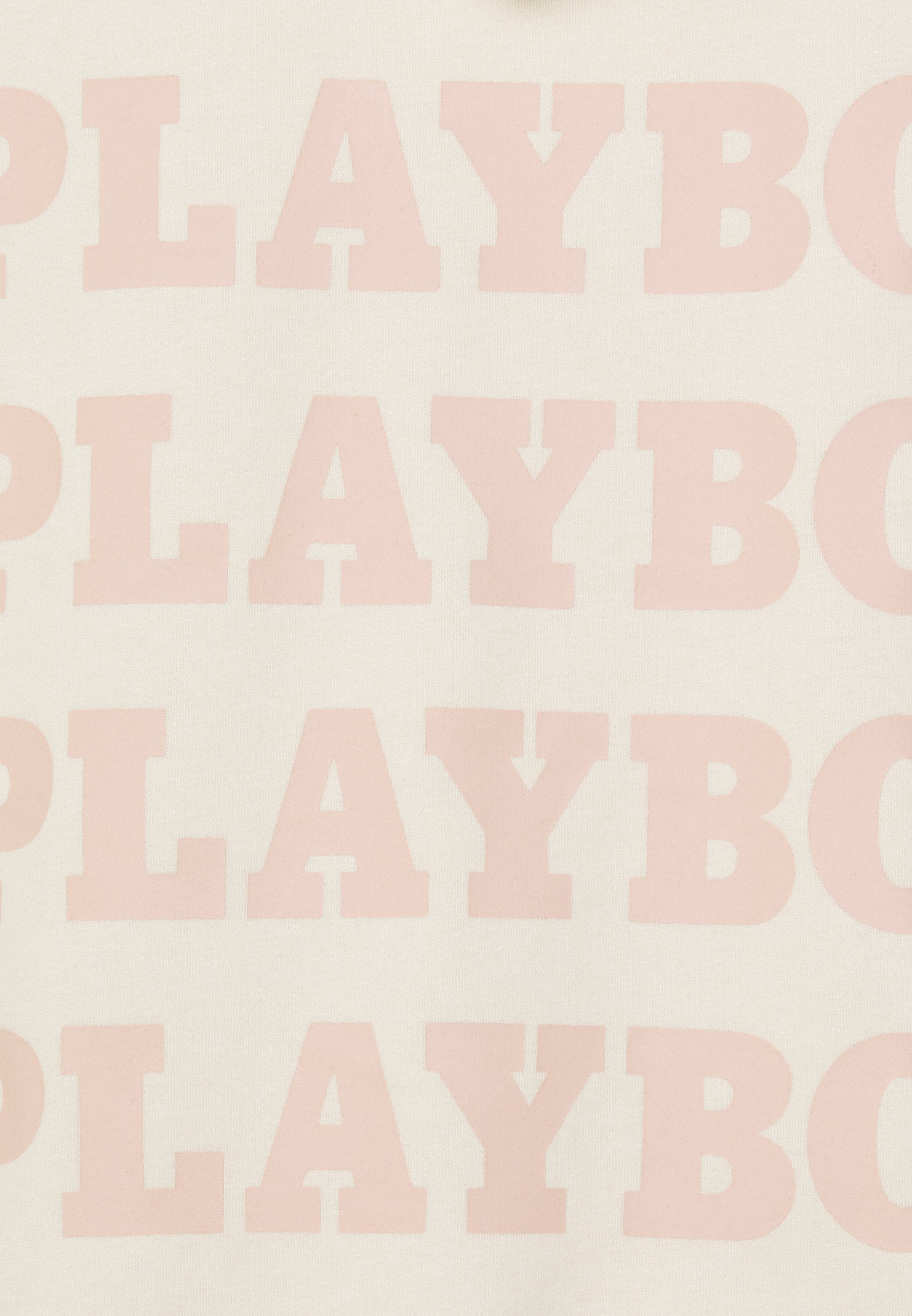 Women PLAYBOY REPEAT PRINT HOODY DRESS - Day dress Women PLAYBOY REPEAT PRINT HOODY DRESS - Day dress