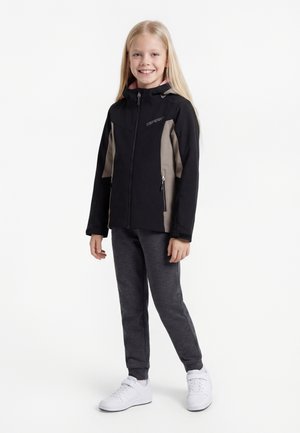 Icepeak LANETT UNISEX - Chaqueta de snowboard - basic black