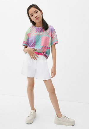 s.Oliver Shorts - weiß