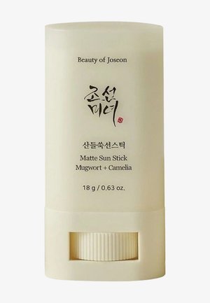 MATTE SUN STICK: MUGWORT + CAMELIA SPF50 - Crema solare - -