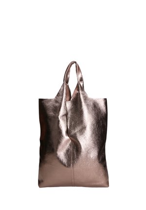 Shopping bag - bronzo