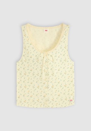 Levi's®, DRY GOODS - Top - isabel floral v2 pear sorbet