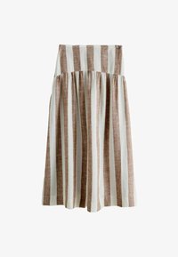 Ei valittu, brown ecru stripe