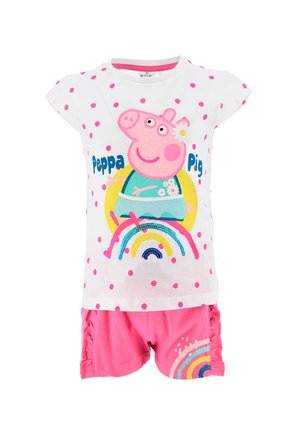 SET - Shorts - weiß