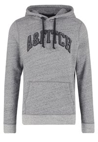 Abercrombie & Fitch Hættetrøje - grey