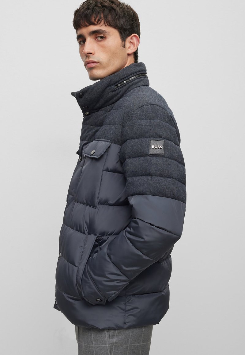 hugo boss winter coat