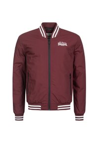 Lonsdale NORMALE PASSFORM TRUSTHORPE - Bomber Jacket - vintage oxblood