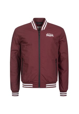 NORMALE PASSFORM TRUSTHORPE - Bomber Jacket - vintage oxblood