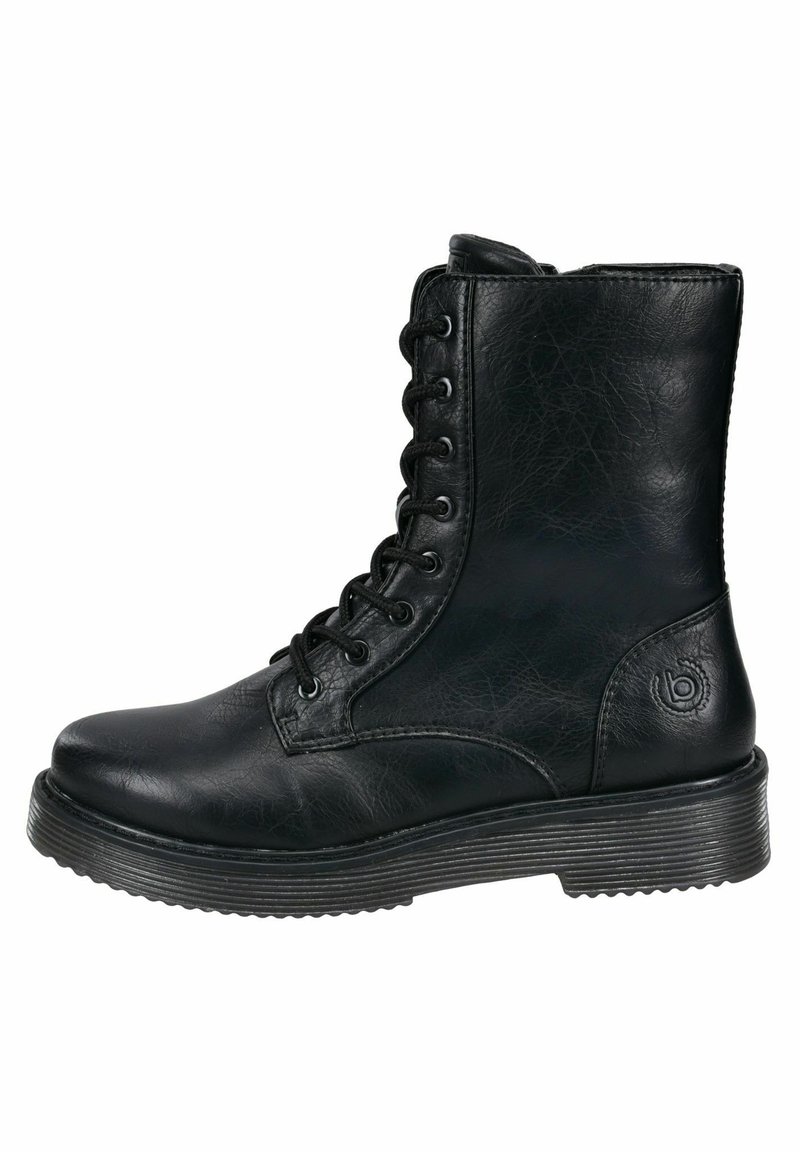 Damen Ankle Boots | Bugatti NERIA Schnürstiefelette schwarz - BW51336 Damen Ankle Boots | Bugatti NERIA Schnürstiefelette schwarz - BW51336