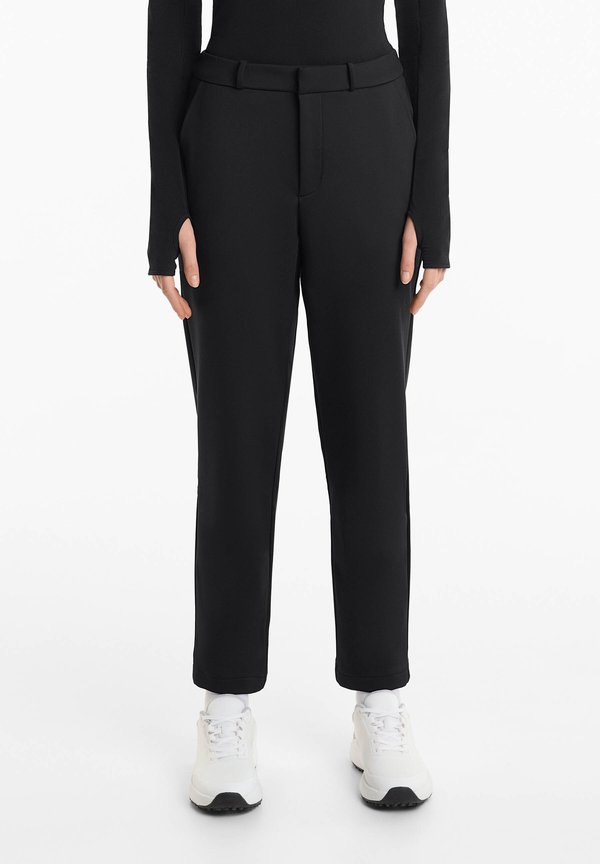 WARM INTERIOR GOLF - Stoffhose