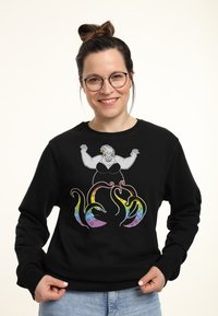 Disney THE LITTLE MERMAID RAINBOW TENTACLES - Sudadera - black