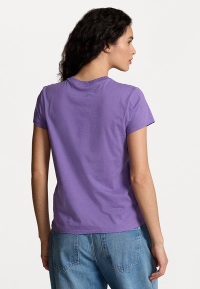 Polo Ralph Lauren COTTON JERSEY CREWNECK T-SHIRT - T-shirt basic - pure lilac