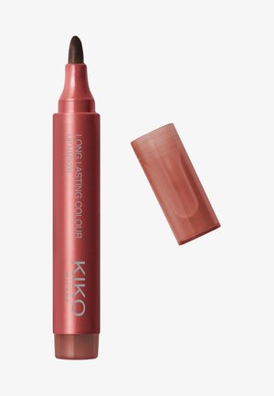 KIKO Milano LONG LASTING COLOUR LIP MARKER - Lip liner - 111 brick red