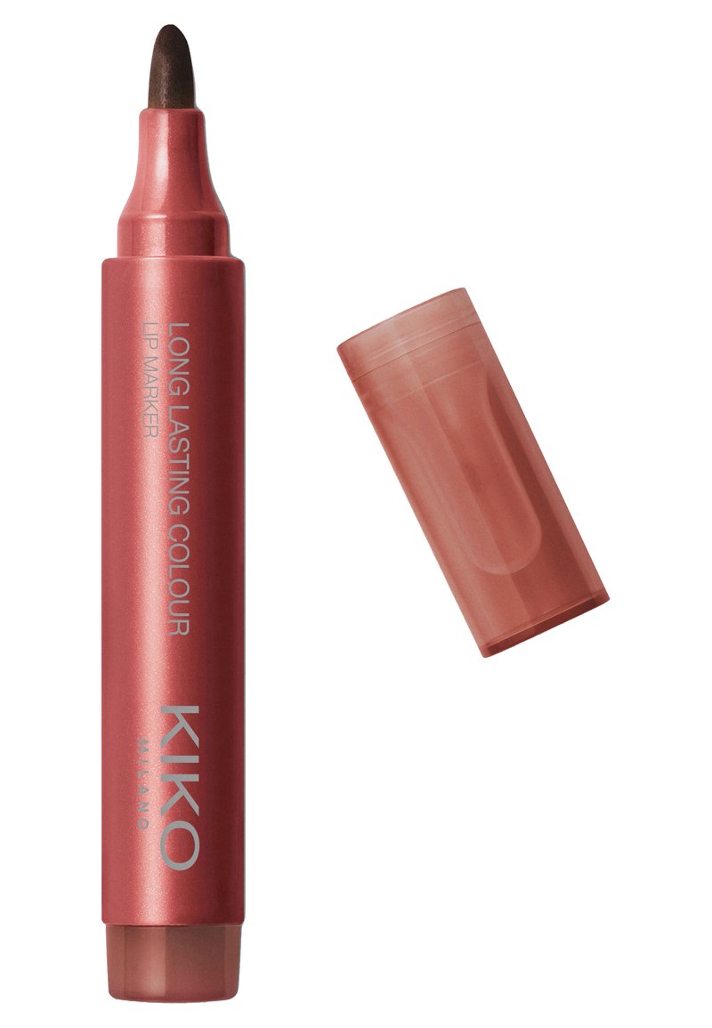 KIKO Milano - LONG LASTING COLOUR LIP MARKER - Matita per le labbra - 111 brick red, Ingrandire