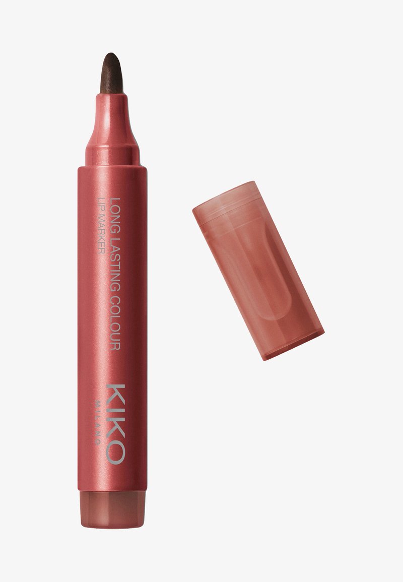 KIKO Milano - LONG LASTING COLOUR LIP MARKER - Matita per le labbra - 111 brick red, Ingrandire
