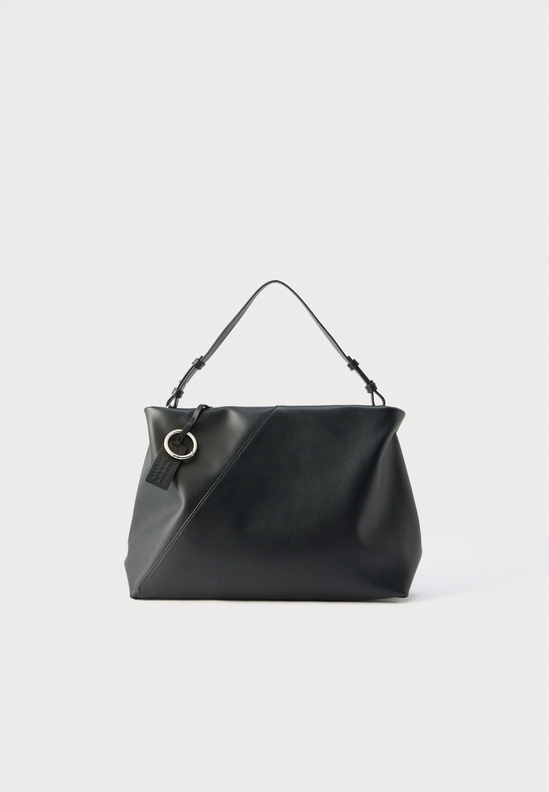 MM6 Maison Margiela FOLDED POCHETTE - Handbag - black - Zalando.co.uk