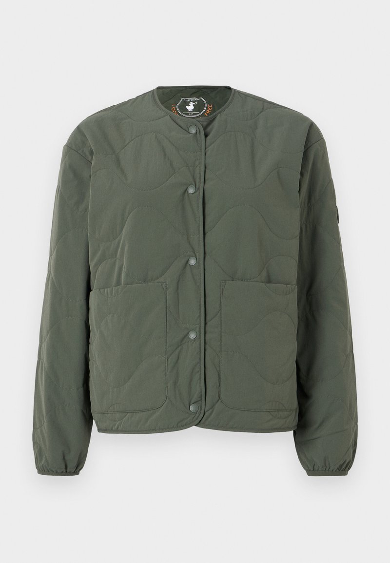 Save the duck LOOP - Pilotska jakna - thyme green/tamnozelena - Zalando.hr