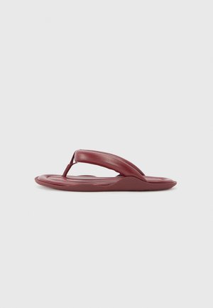 HARPER - T-bar sandals - bordeaux