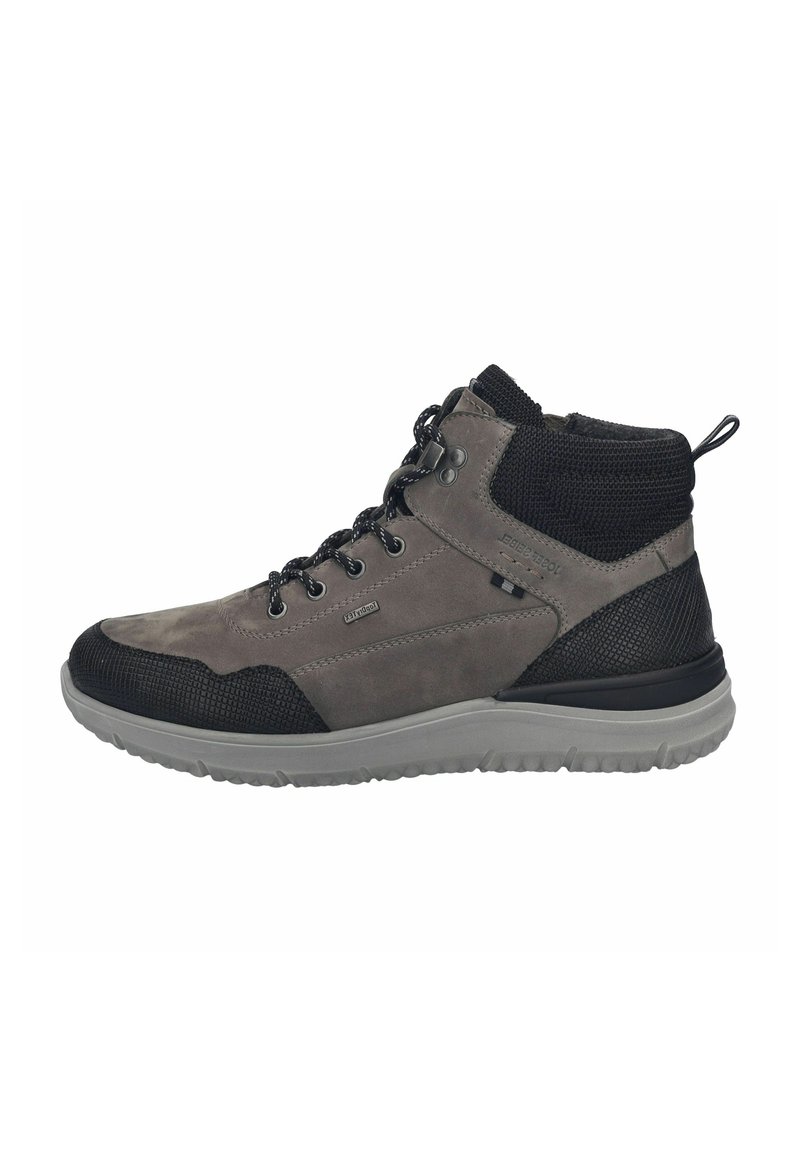Josef Seibel WALES - Zapatillas altas - grau kombi