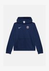 PARIS GERMAIN PSG CLUB HOODIE UNISEX - Φούτερ με κουκούλα - midnight navy/ white
