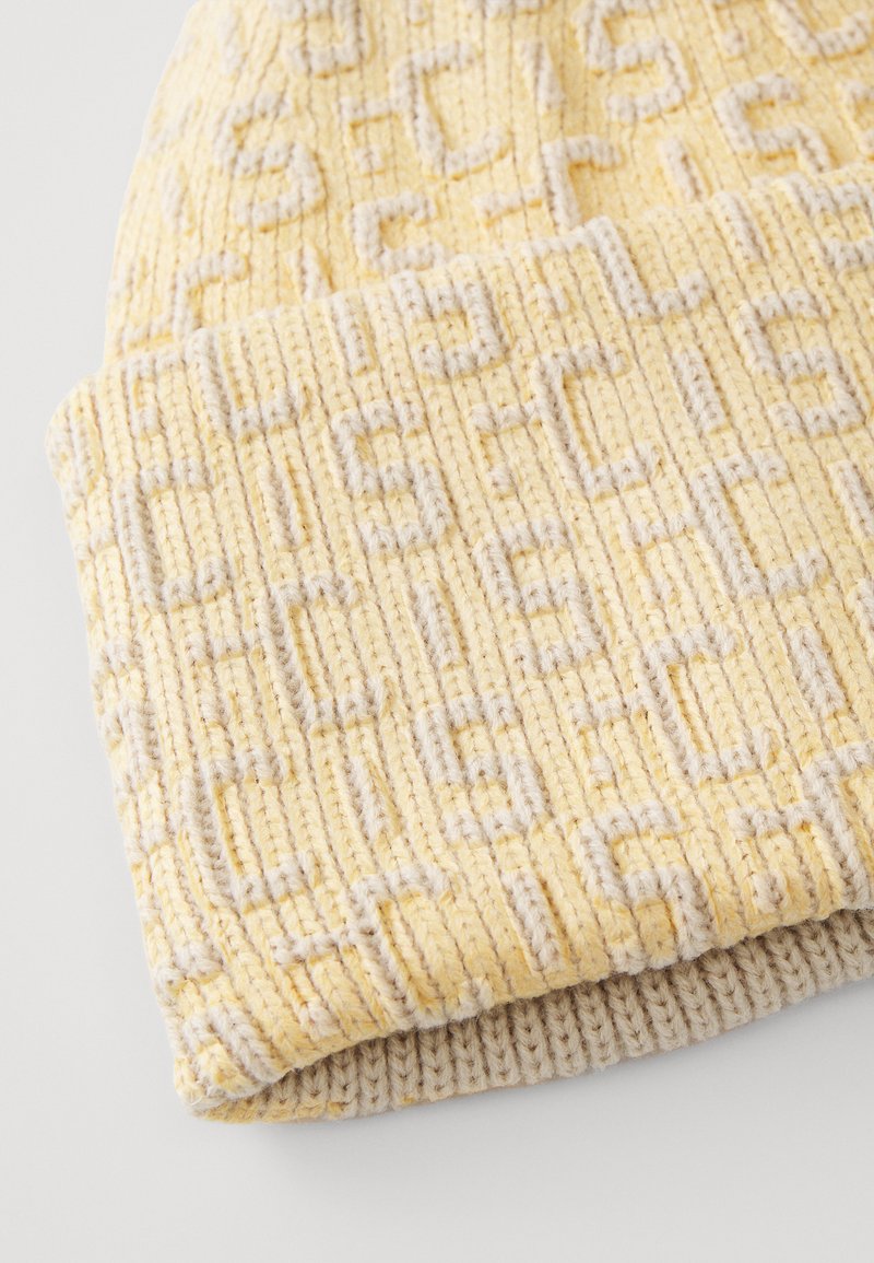 GCDS MONOGRAM BEANIE UNISEX - Beanie - whitecup/white  display picture 2