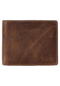 Fossil DERRICK - Geldbörse - brown