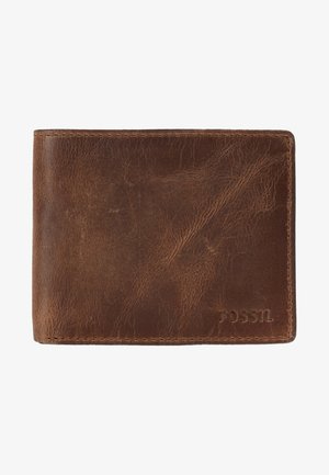 Fossil DERRICK - Portemonnee - brown