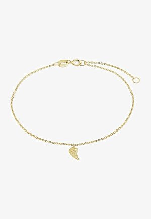 FAVS, FAVS DAMEN-ARMBAND 375ER GELBGOLD - Armbånd - gelb