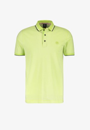 KONTRASTDETAILS - Polo shirt - toxic yellow