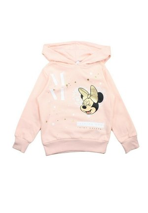 Sweat à capuche - rose