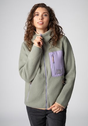 Fleece jacket - green