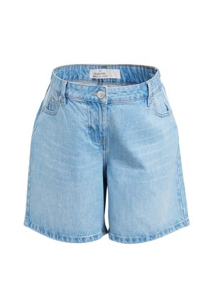 Next REGULAR FIT - MATERNITY - Denimové šortky - mid blue