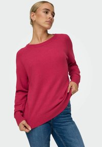 ONLY ONLLESLY KINGS NOOS - Jumper - cerise