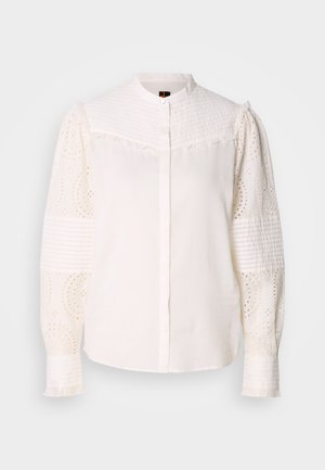 BOSS BEBRODY - Button-down blouse - open white