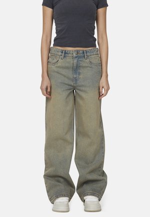 Relaxed fit jeans - blue