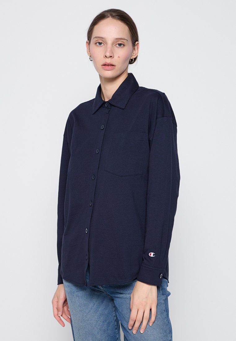 Champion Overhemdblouse donkerblauw Champion Overhemdblouse donkerblauw
