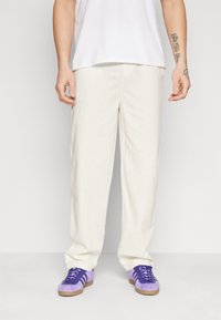 Denim Project DPBAGGY - Kelnės - offwhite