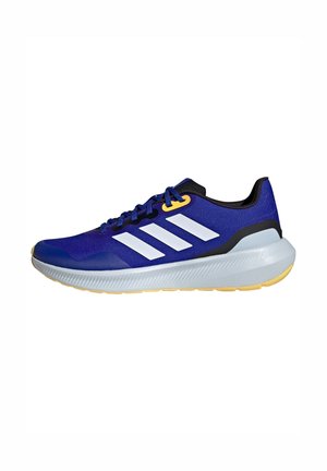 FALCON 3 - Scarpe da trail running - lucid blue   cloud white   spark