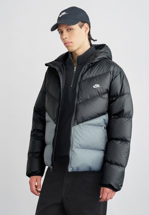 WINDRUNNER  - Pūkinė striukė - anthracite/cool grey/white