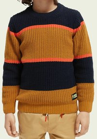 Scotch & Soda Jersey de punto - brown