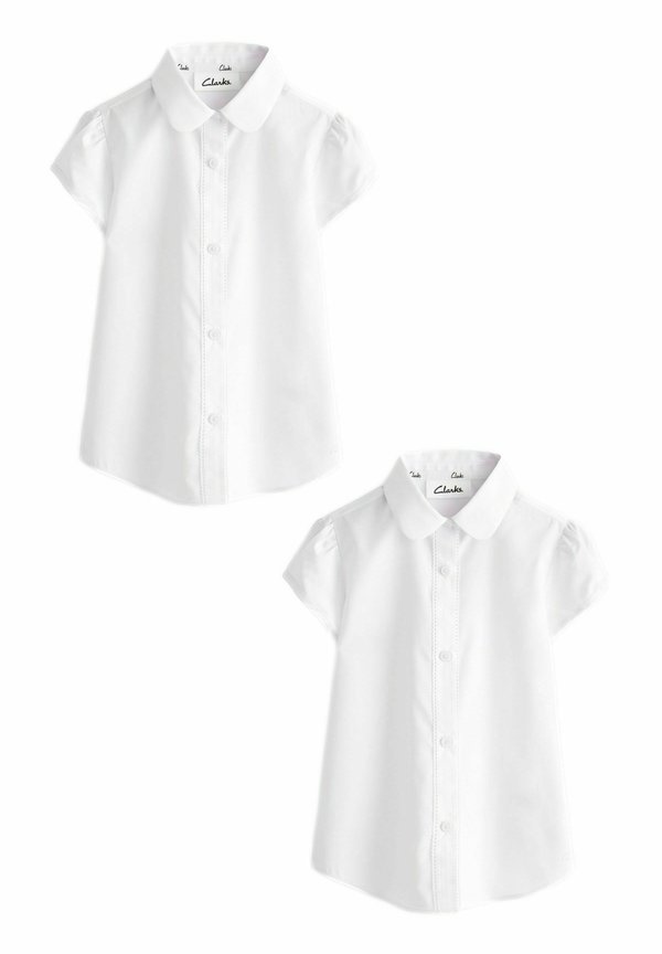 SHORT SLEEVE 2 PACK-REGULAR FIT - Hemdbluse