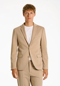 Lindbergh SUPERFLEX SET - Anzug - lt sand