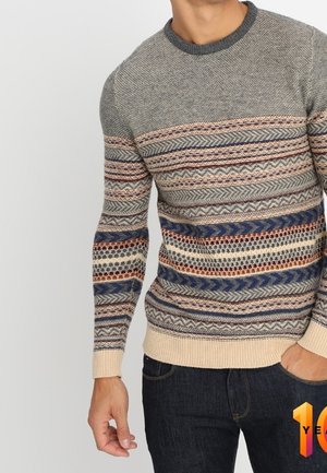 Strickpullover - beige