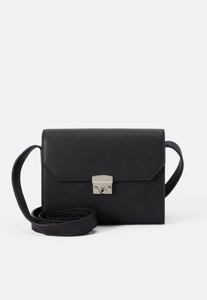 UNISEX - Olkalaukku - black
