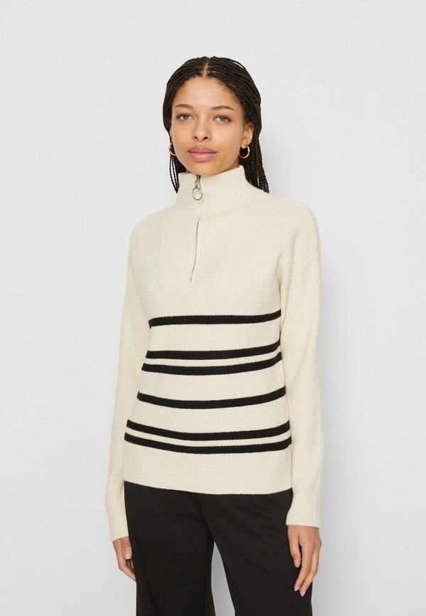 BYMILO - Jumper - birch mix